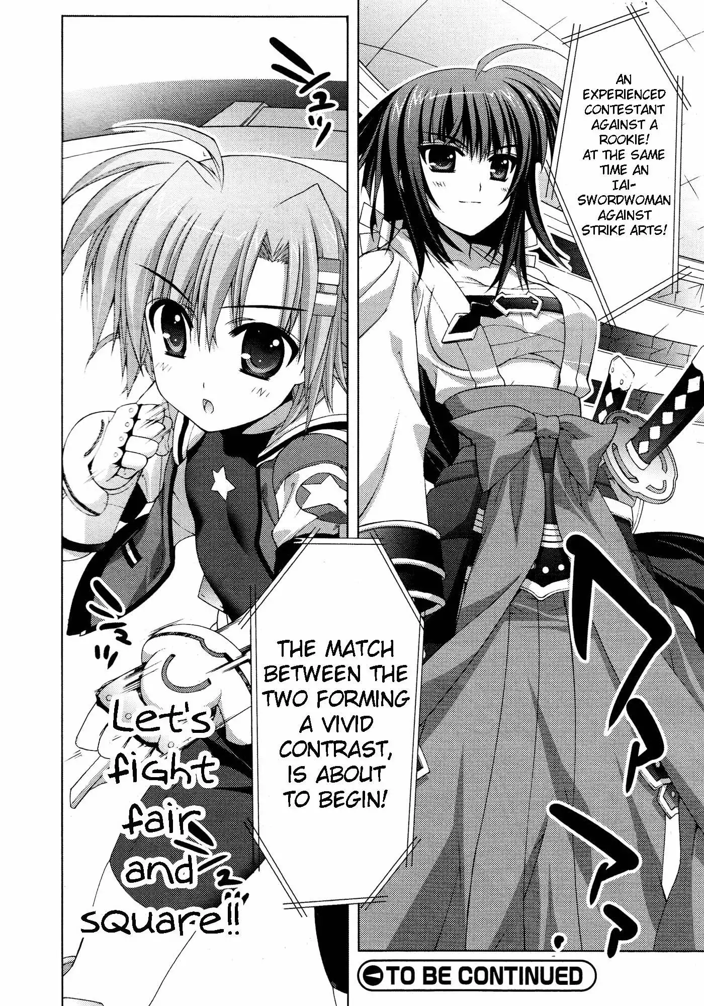 Mahou Shoujo Lyrical Nanoha - Vivid Chapter 23 30